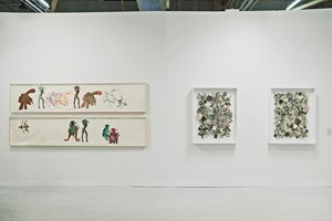 Galerie Lelong at The Armory Show, New York (2–5 March 2017). © Ocula. Photo: Charles Roussel.